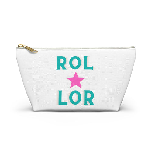 Accessory Pouch w T-bottom