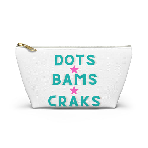 Accessory Pouch w T-bottom