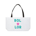 Weekender Tote Bag